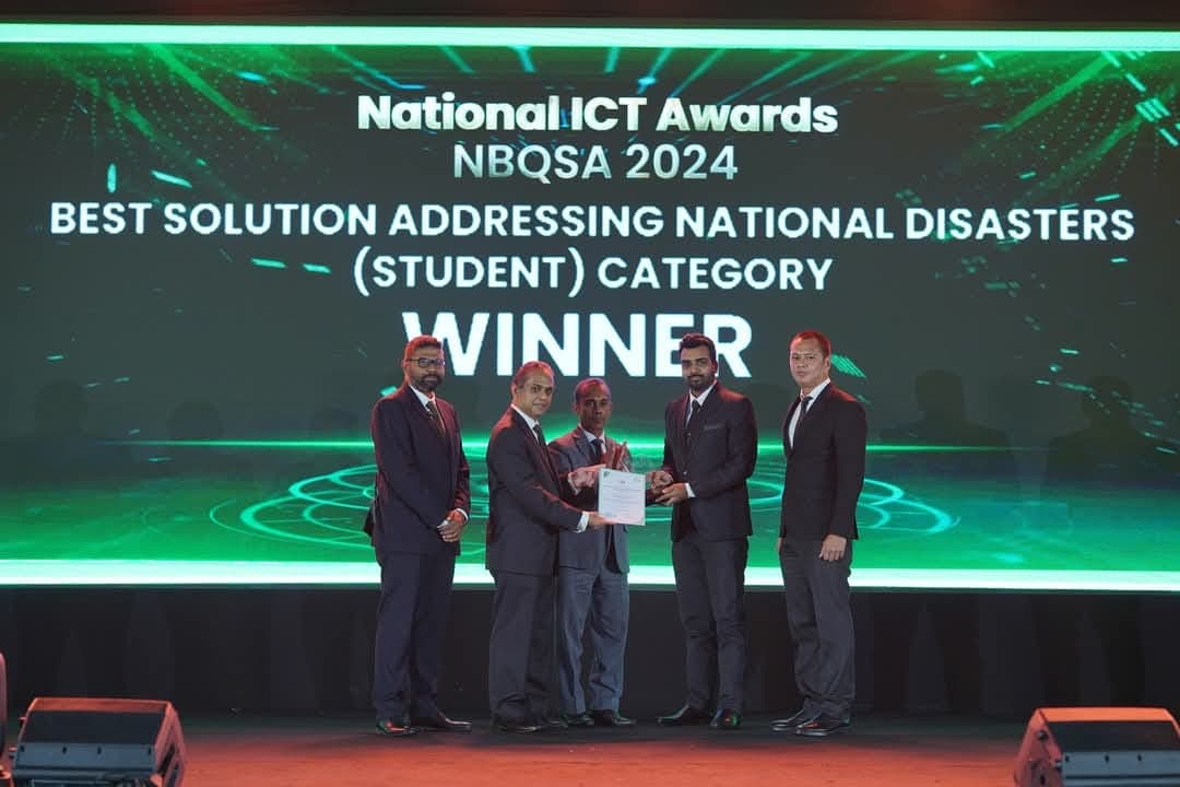 National ICT Awards 2024 - Gold Award