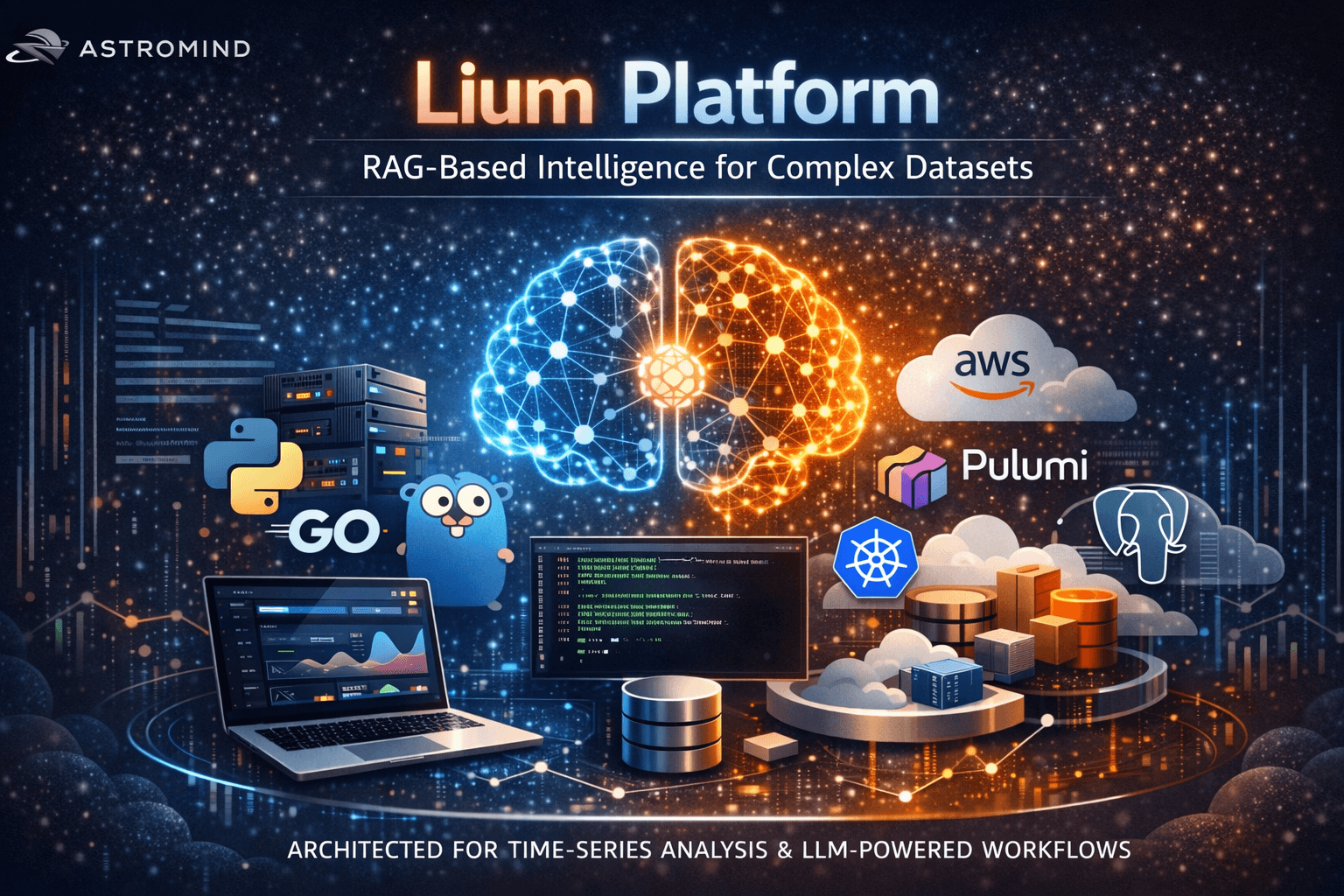 Lium Platform: RAG-Based Intelligence for Complex Datasets